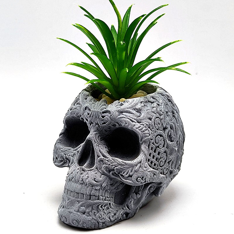 พรีเมี่ยมประณีต Skull แจกันแม่ - Potsticker Mold บทวิจารณ์และราคา