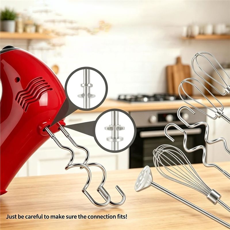 【ราคาประหยัด】 ชุดอุปกรณ์เสริมเ - Kitchenaid Mixer Hand Mixer บทวิจารณ์และราคา
