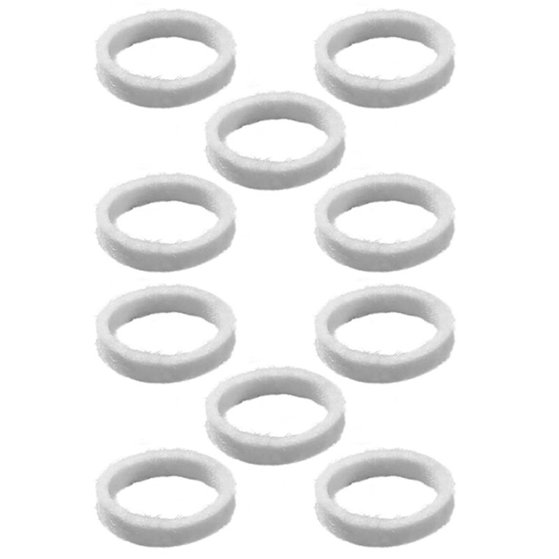 THIVN-10Pcs แหวนสักหลาดสำรองสำ - Breville Espresso Bes870 บทวิจารณ์และราคา