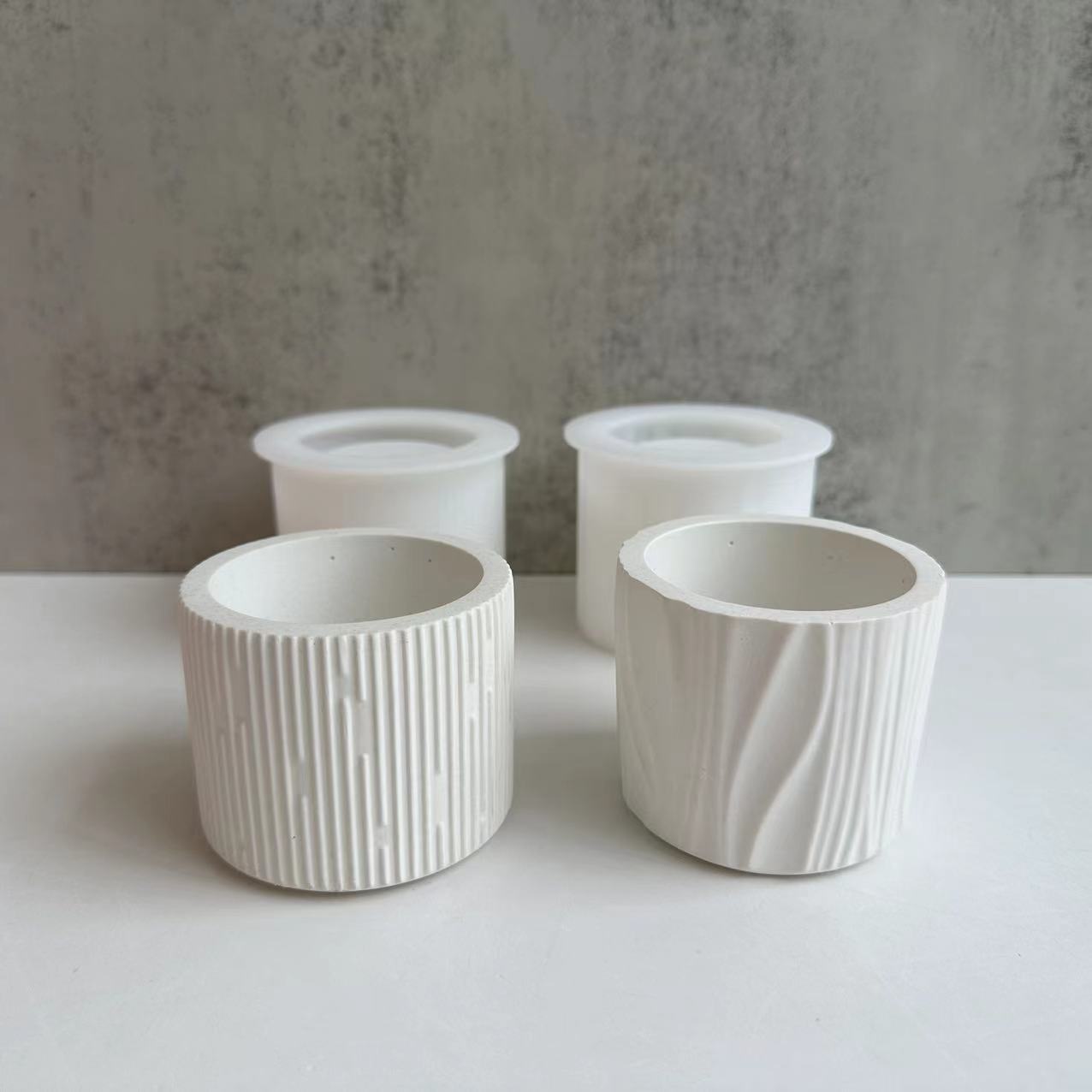 ยิปซั่มเรียงรายเทียนถ้วยแม่พิม - Potsticker Mold บทวิจารณ์และราคา