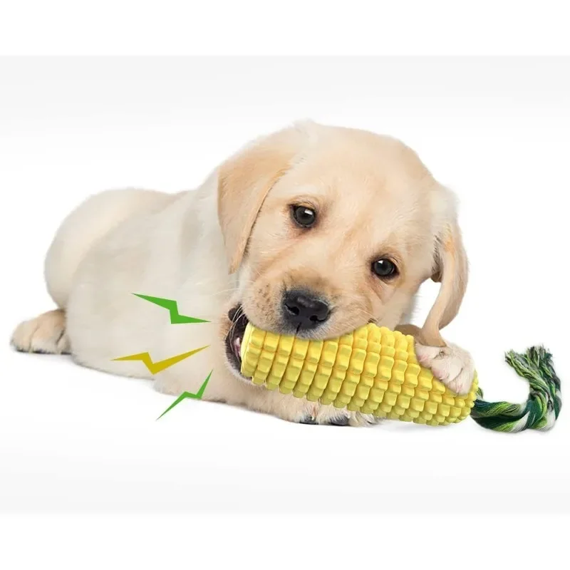 ใหม่! สำหรับสุนัขที่ชอบเคี้ยวแ - Corn Dog Stick บทวิจารณ์และราคา