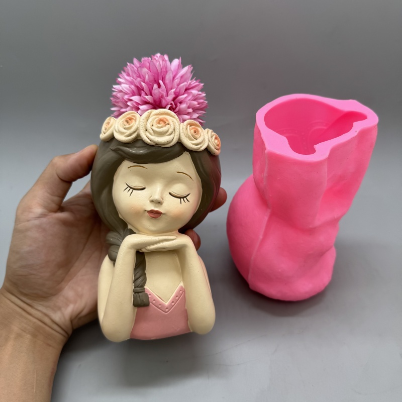 แม่พิมพ์ซิลิโคนรูปกระถางดอกไม้ - Potsticker Mold บทวิจารณ์และราคา