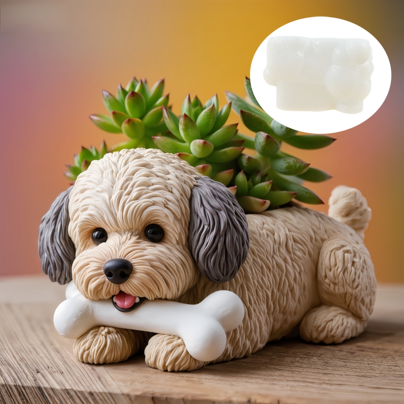 แม่พิมพ์เรซิ่นซิลิโคนรูปกระดูก - Potsticker Mold บทวิจารณ์และราคา