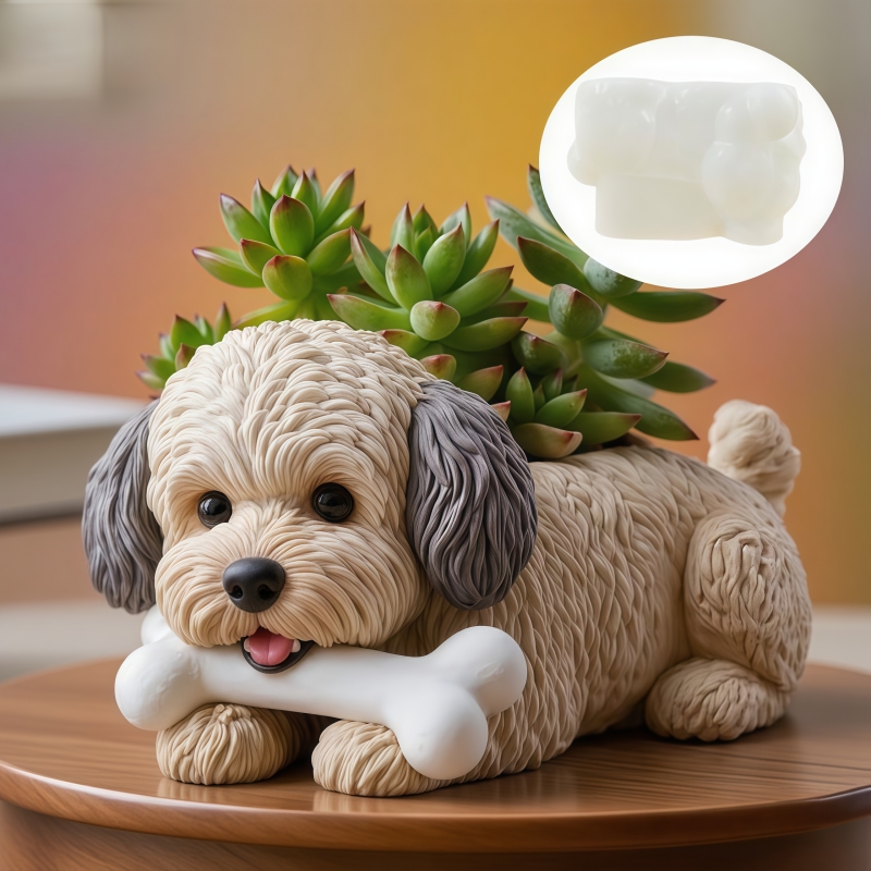 แม่พิมพ์เรซิ่นซิลิโคนรูปกระดูก - Potsticker Mold บทวิจารณ์และราคา