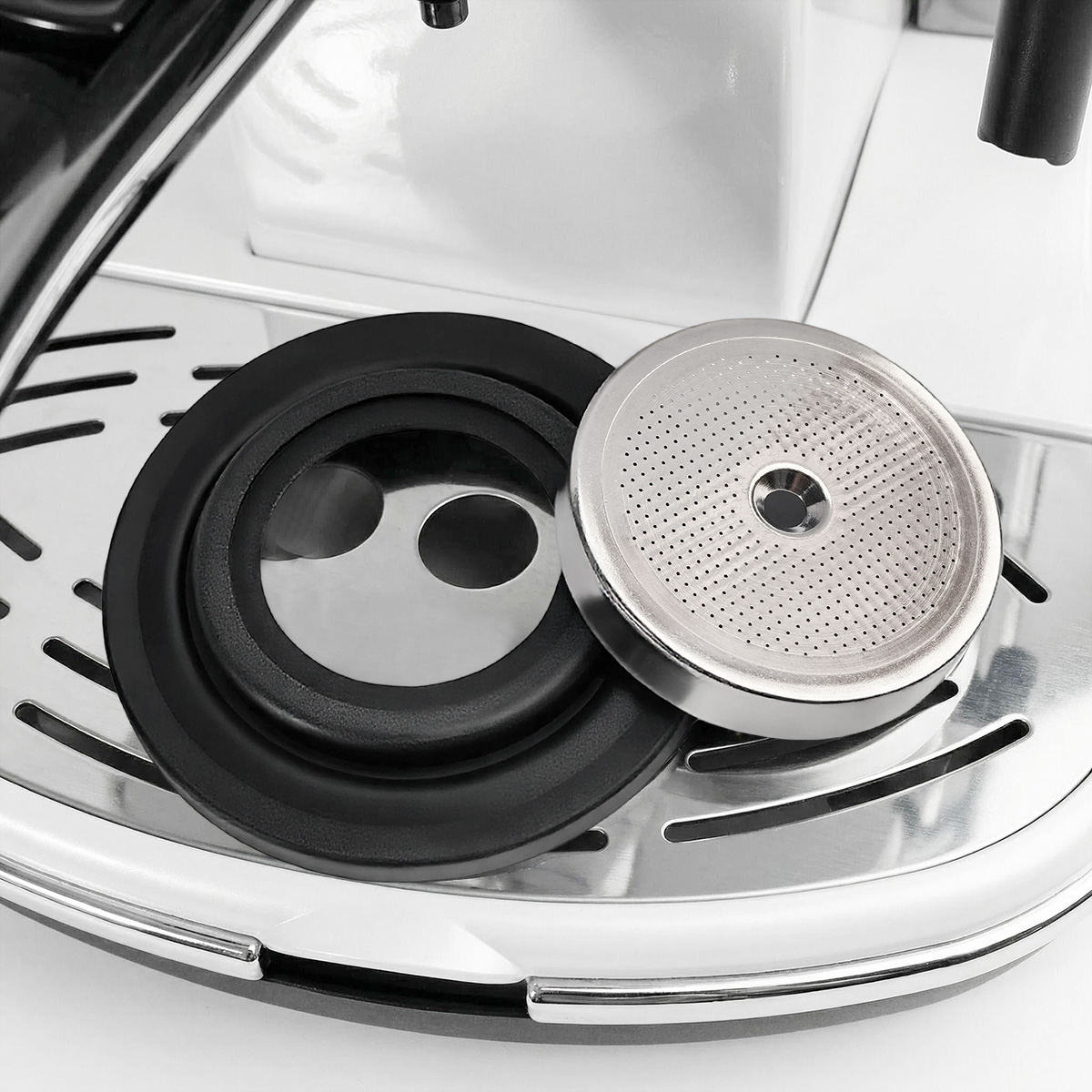 ชุดปะเก็นฝาครอบหัวชง สำหรับฉาก - Delonghi Espresso Magnifica บทวิจารณ์และราคา