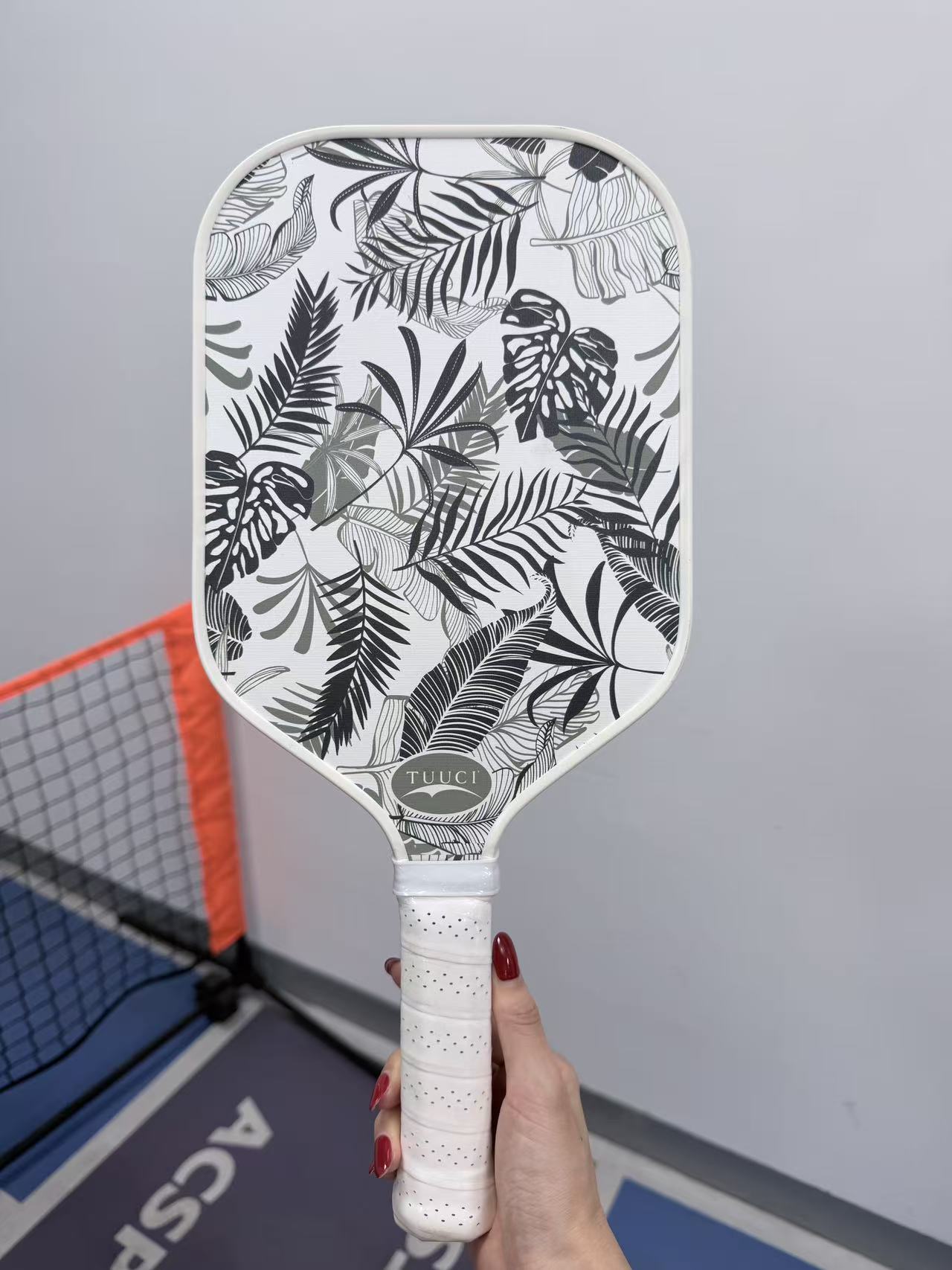ไม้พายปิคเคิลบอลพิมพ์ลายสองด้า - Crepe Pan Carbon บทวิจารณ์และราคา