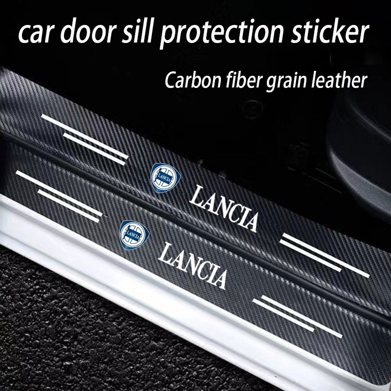 หนังประตูรถแผ่นป้องกันสติกเกอร - Crepe Pan Carbon บทวิจารณ์และราคา