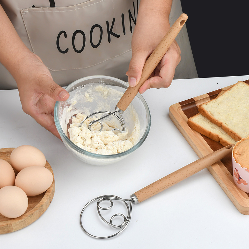 ใหม่ # เครื่องตีแป้งมือถือสแตน - Danish Pancake Pan บทวิจารณ์และราคา