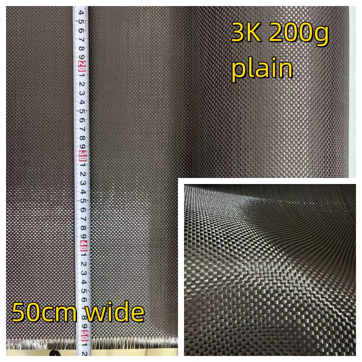[เกรด A] ผ้าคาร์บอนไฟเบอร์แท้  - Crepe Pan Carbon บทวิจารณ์และราคา