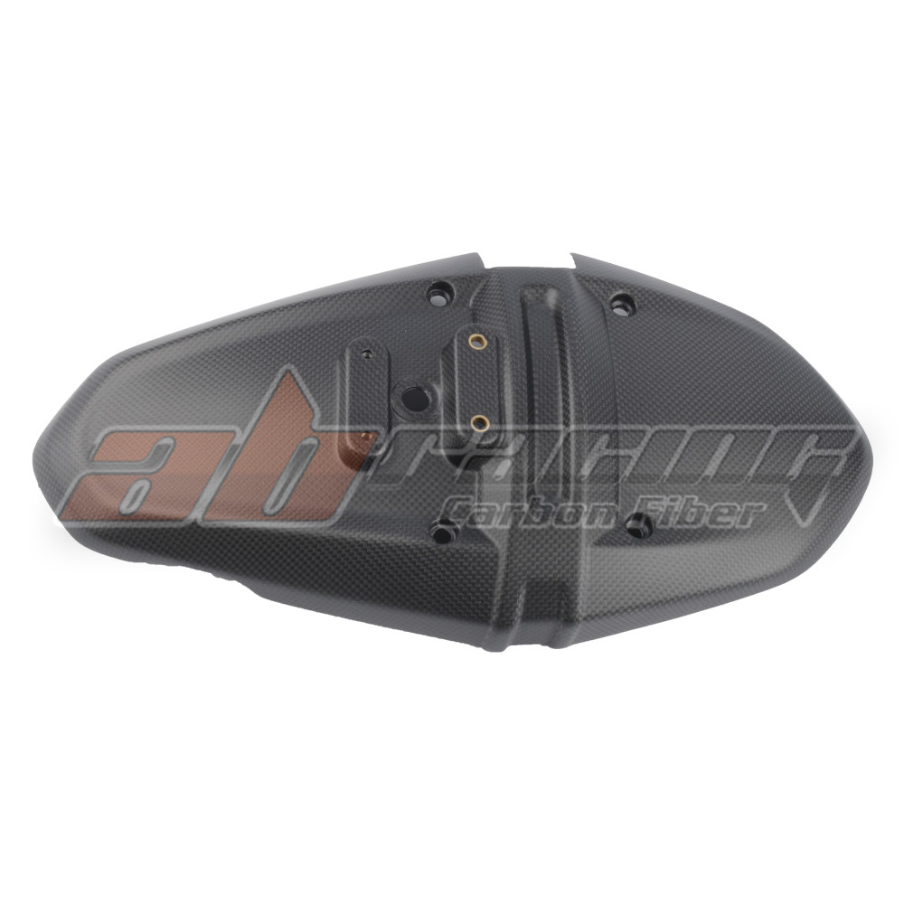 ด้านหลังยาง Hugger Fender จําน - Crepe Pan Carbon บทวิจารณ์และราคา