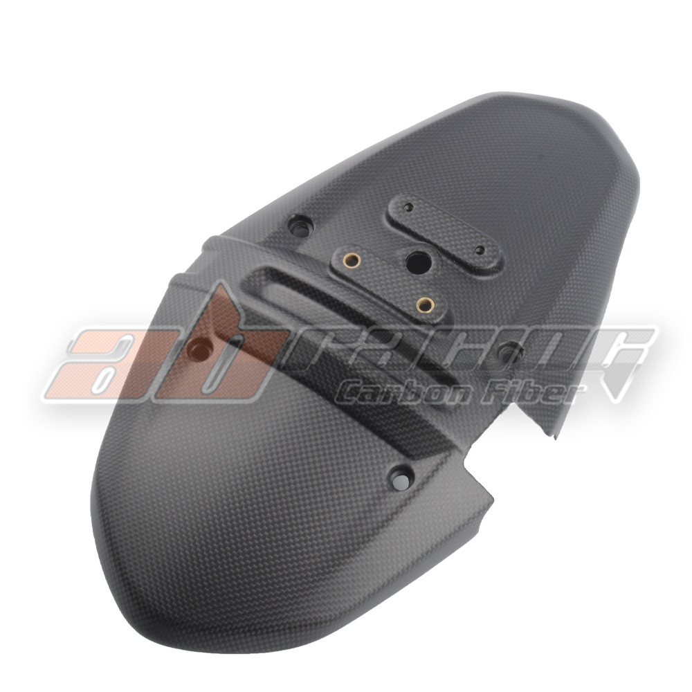 ด้านหลังยาง Hugger Fender จําน - Crepe Pan Carbon บทวิจารณ์และราคา