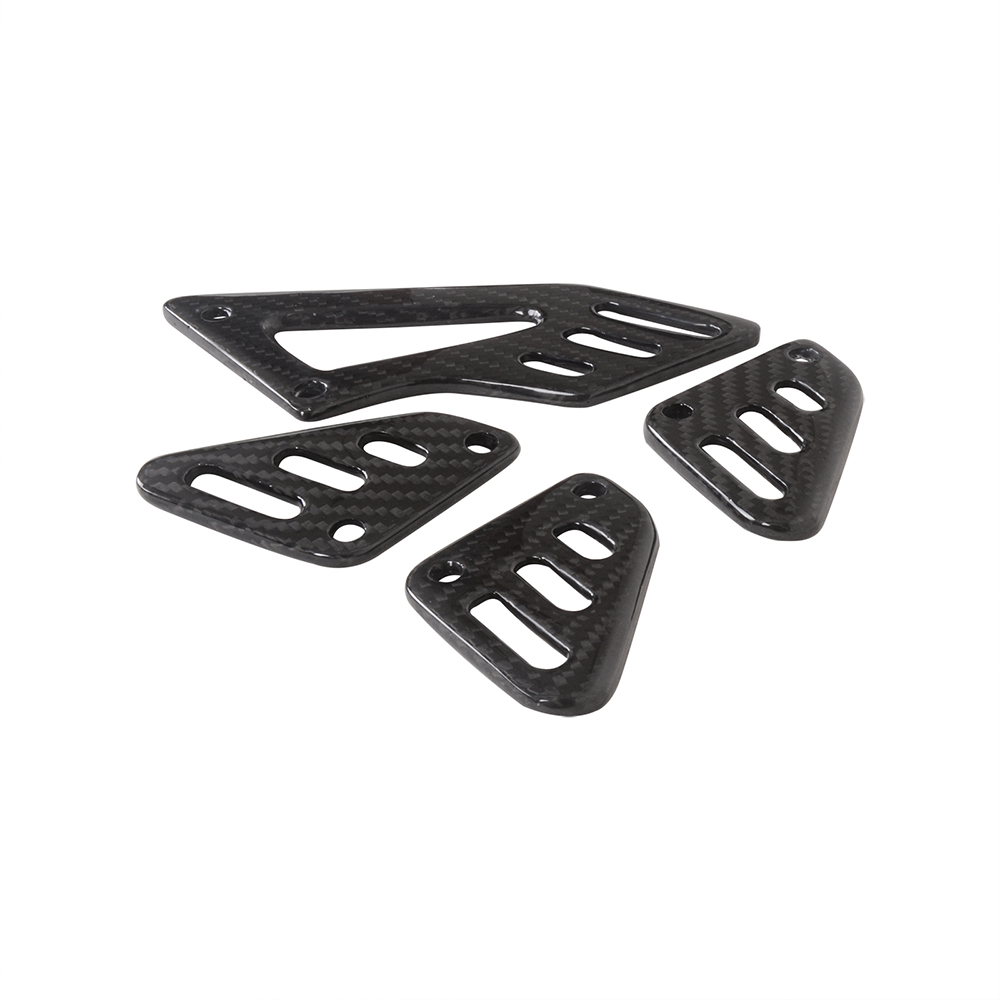 แผ่นป้องกันส้นรถจักรยานยนต์คาร - Crepe Pan Carbon บทวิจารณ์และราคา